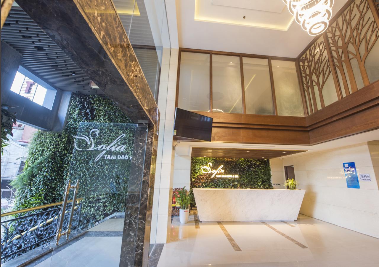 Sofia Tam Dao Hotel & Spa Екстер'єр фото